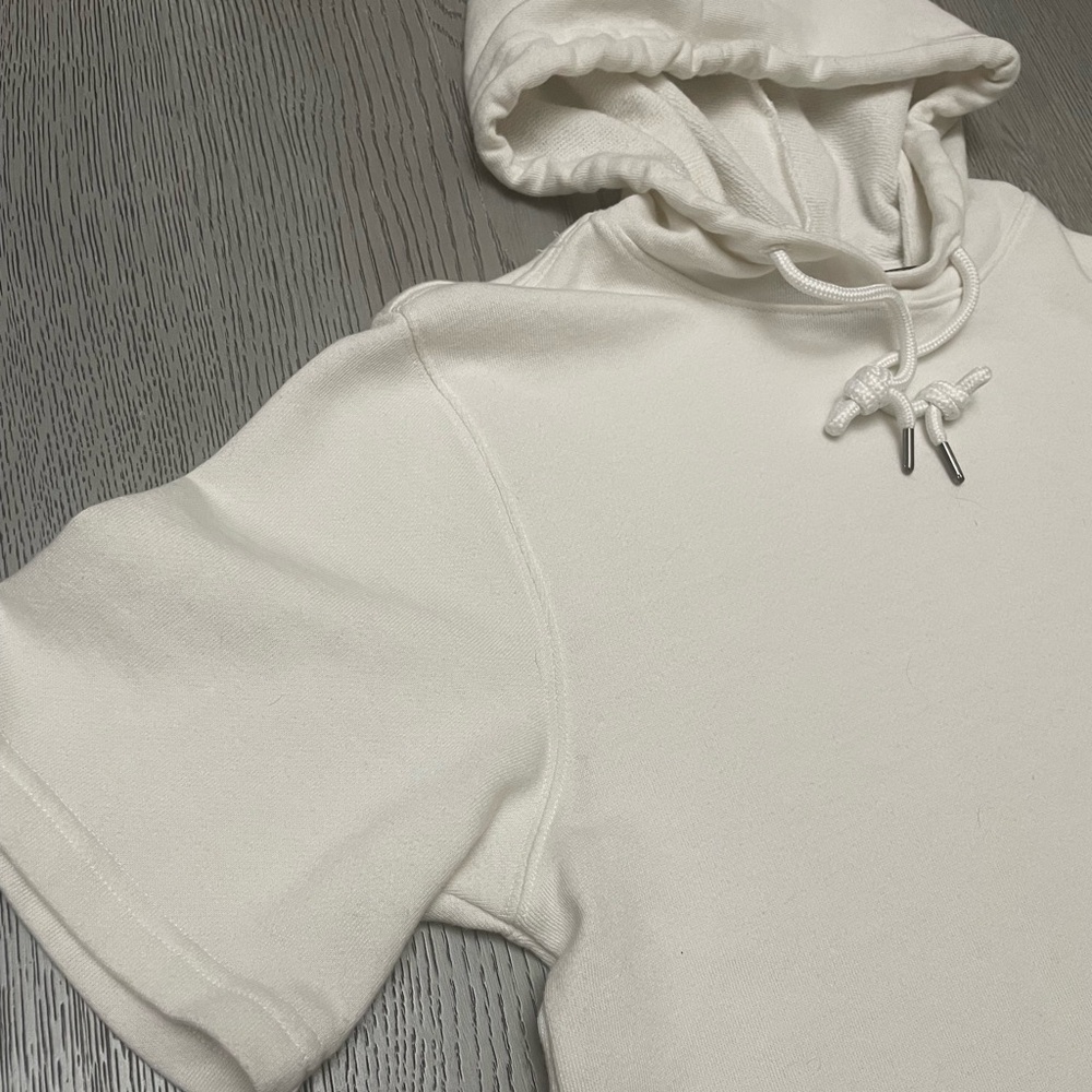 Mens Short Sleeve Hoodie